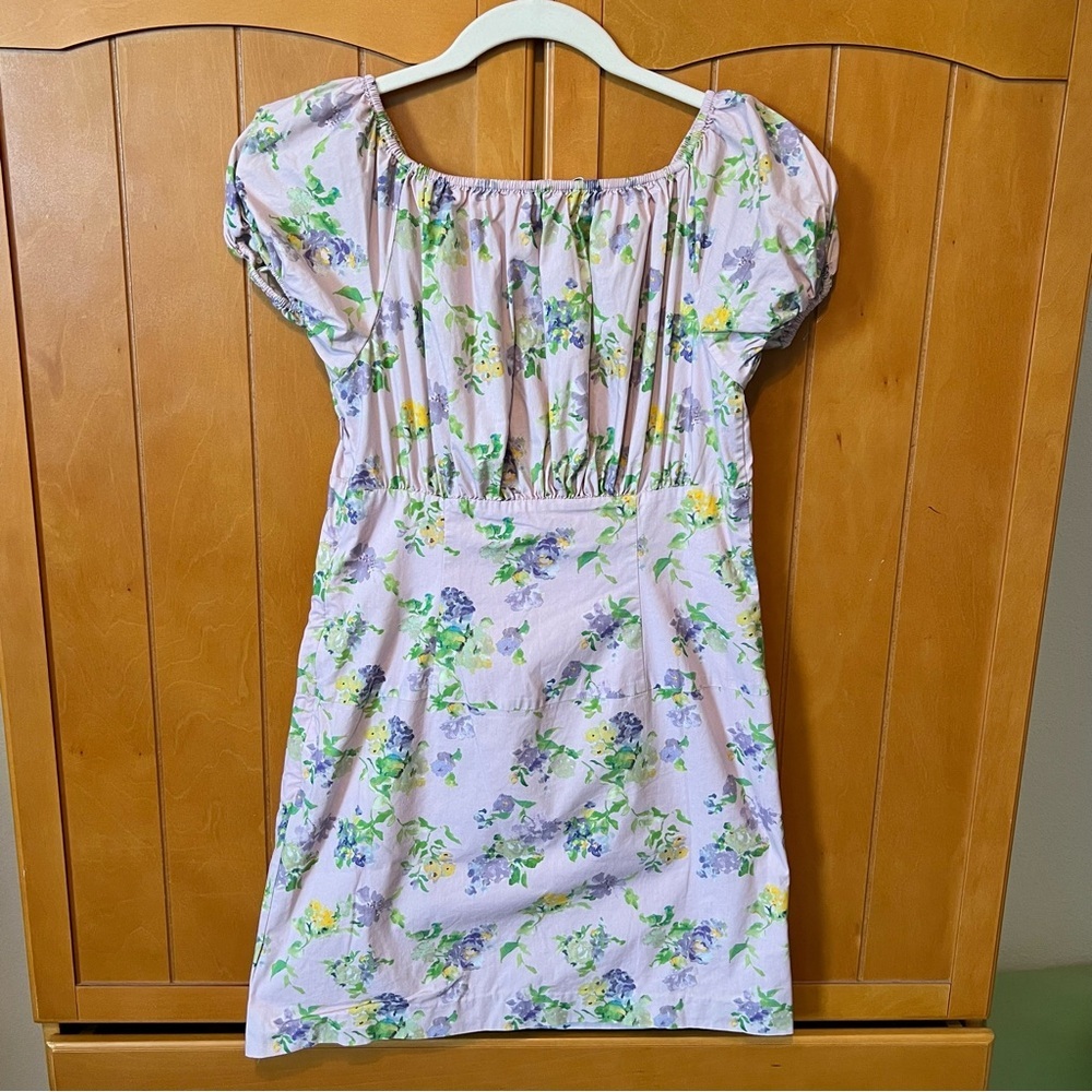 Caroline Constas Lilac Botanica Calla Dress from Rent The Runway - Picture 4 of 6